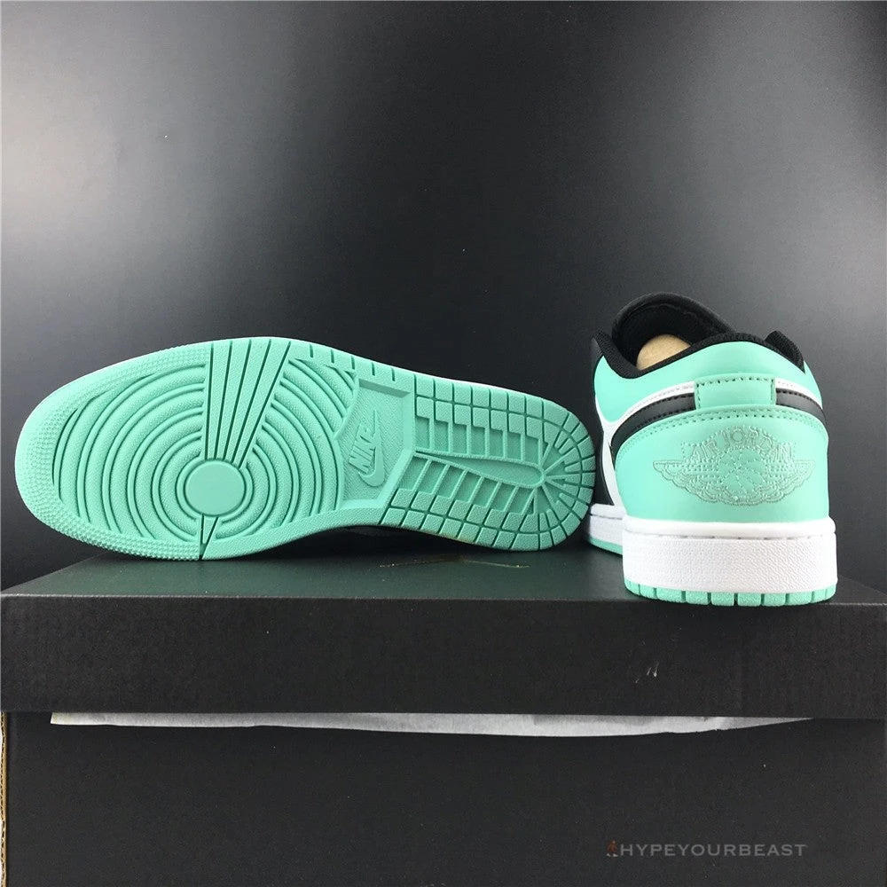 Hypeyourbeast Air Jordan 1 Low 'Emerald Rise' 3 Hypeyourbeast Air Jordan 1 Low 'Emerald Rise'