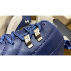 Hypeyourbeast Air Jordan 12 'Stone Blue'