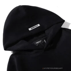 HypeYourBeast FOG Hoodie Reflective ‘ESSENTIALS’ Black Hoodies & Jackets