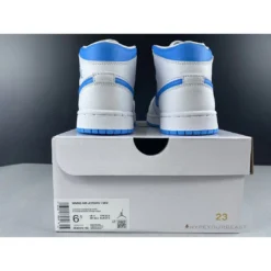 Hypeyourbeast Air Jordan 1 Mid Sail Light Blue