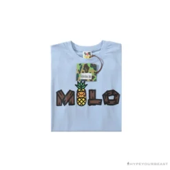 Hypeyourbeast BAPE Comic Dragon Ball Tee Shirt 'BLUE' Clothes