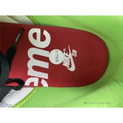 Hypeyourbeast Nike SB Dunk Low Supreme Mean Green