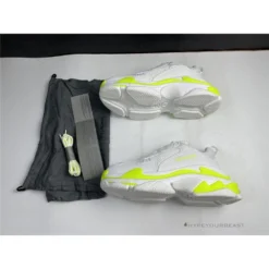 HypeYourBeast BCG Triple S White Neon Yellow Balenciaga Triple S 22 HypeYourBeast BCG Triple S White Neon Yellow Balenciaga Triple S