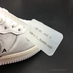 Hypeyourbeast OFF-WHITE X Air Force 1 'ComplexCon Exclusive' Nike Air Force 1 30 Hypeyourbeast OFF-WHITE X Air Force 1 'ComplexCon Exclusive' Nike Air Force 1