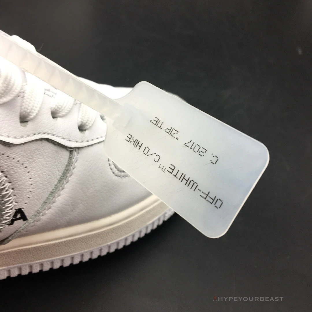 Hypeyourbeast OFF-WHITE X Air Force 1 'ComplexCon Exclusive' Nike Air Force 1 13 Hypeyourbeast OFF-WHITE X Air Force 1 'ComplexCon Exclusive' Nike Air Force 1