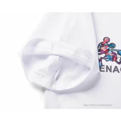 Hypeyourbeast T-Shirts OFF-WHITE Joint Running Mickey Mouse Arrow Tee Shirt 'WHITE' 16 Hypeyourbeast T-Shirts OFF-WHITE Joint Running Mickey Mouse Arrow Tee Shirt 'WHITE'