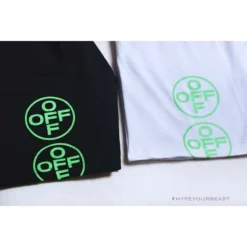 Hypeyourbeast OFF-WHITE Golden Ratio Shorts 'WHITE' 25 Hypeyourbeast OFF-WHITE Golden Ratio Shorts 'WHITE'