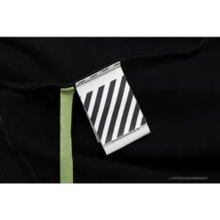 Hypeyourbeast OFF-WHITE New Madonna Painting Cotton Terry Long Sleeve Shirt 'BLACK' Shirts 19 Hypeyourbeast OFF-WHITE New Madonna Painting Cotton Terry Long Sleeve Shirt 'BLACK' Shirts