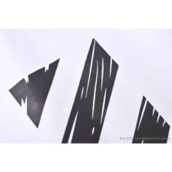 Hypeyourbeast OFF-WHITE Classic Seeing Things Shorts 'WHITE'