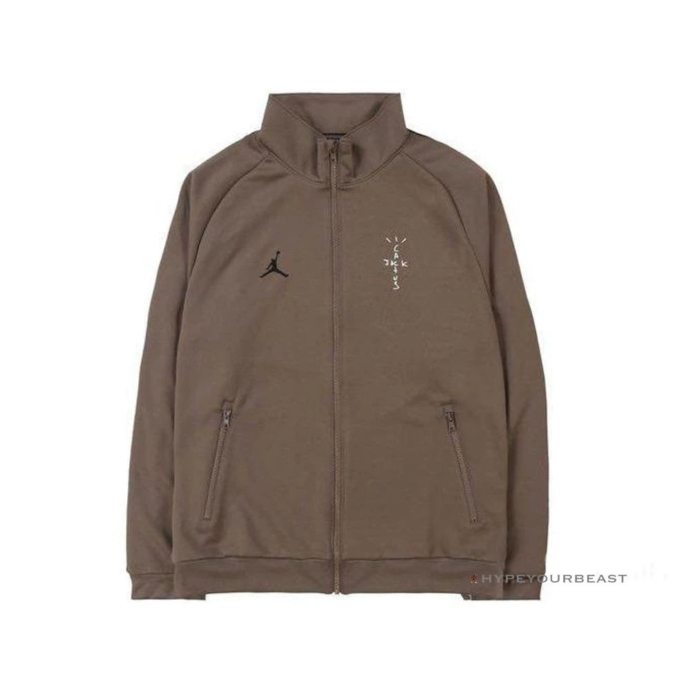 Hypeyourbeast Travis Scott MJ Track Jacket Palomino 2 Hypeyourbeast Travis Scott MJ Track Jacket Palomino