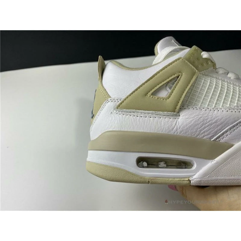 HypeYourBeast Air Jordan 4 White Gold 9 HypeYourBeast Air Jordan 4 White Gold