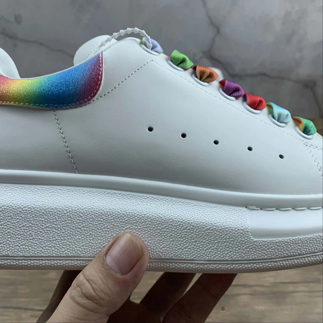 HypeYourBeast A. Mcqueen Alexander McQueen White / Rainbow 4 HypeYourBeast A. Mcqueen Alexander McQueen White / Rainbow