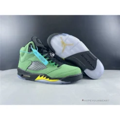 Hypeyourbeast Air Jordan 5 Retro Oregon Ducks