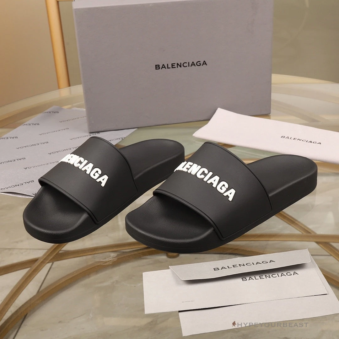 HypeYourBeast BCG Slides Black 4 HypeYourBeast BCG Slides Black