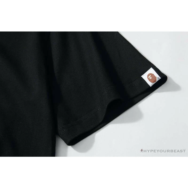 Hypeyourbeast Clothes BAPE NYC New York Limited Purple Camouflage Ape Head Tee Shirt 'BLACK' 9 Hypeyourbeast Clothes BAPE NYC New York Limited Purple Camouflage Ape Head Tee Shirt 'BLACK'