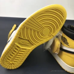 HypeYourBeast Air Jordan 1 High Yellow Toe Black White 18 HypeYourBeast Air Jordan 1 High Yellow Toe Black White
