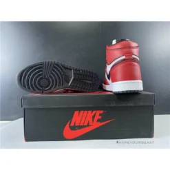 Hypeyourbeast Air Jordan 1 High Chicago 'Double Hook'