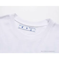 Hypeyourbeast OFF-WHITE X LOEW X SMILEY Tee Shirt 'WHITE' T-Shirts