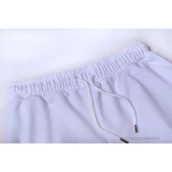 Hypeyourbeast OFF-WHITE 99 X Pink Arrow Shorts 'WHITE' Pants