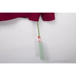 Hypeyourbeast OFF-WHITE Rubber Strip Arrow Long Sleeve Shirt 'WINE RED' Shirts 20 Hypeyourbeast OFF-WHITE Rubber Strip Arrow Long Sleeve Shirt 'WINE RED' Shirts