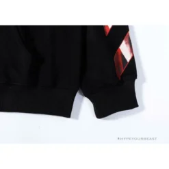 Hypeyourbeast OFF-WHITE Skull And Writing Hoodie 'BLACK' Hoodies & Jackets