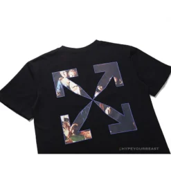 Hypeyourbeast OFF-WHITE Baroque Angel Religious Painting Tee Shirt 'BLACK' T-Shirts 19 Hypeyourbeast OFF-WHITE Baroque Angel Religious Painting Tee Shirt 'BLACK' T-Shirts