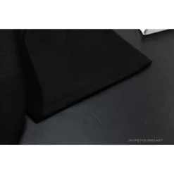 Hypeyourbeast T-Shirts OFF-WHITE Orange Hand Tee Shirt 'BLACK'