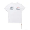 Hypeyourbeast OFF-WHITE Summer Tom And Jerry Print Tee Shirt 'WHITE' T-Shirts