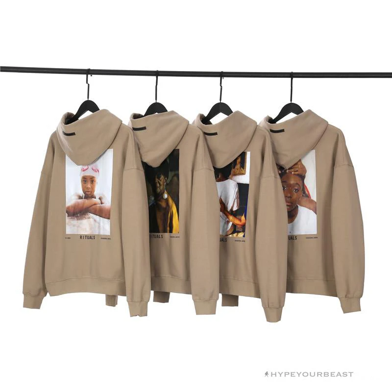HypeYourBeast Hoodies & Jackets FOG Hoodie Tan Kid 8 HypeYourBeast Hoodies & Jackets FOG Hoodie Tan Kid