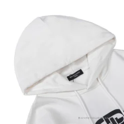 HypeYourBeast BCG BB Hoodie White Black Hoodies & Jackets