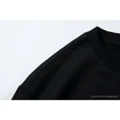 Hypeyourbeast BAPE Luminous Spots Camouflage Great Ape Man White Head Cotton Short Sleeve Tee Shirt 'BLACK' Clothes