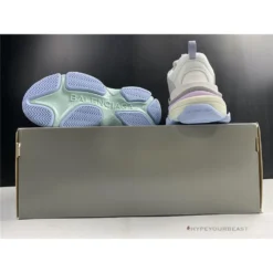 Hypeyourbeast Balenciaga Triple S BCG Triple S Grey / Pink 19 Hypeyourbeast Balenciaga Triple S BCG Triple S Grey / Pink