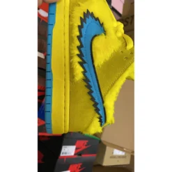 Hypeyourbeast Nike SB Dunk Low X Grateful Dead Yellow Bear