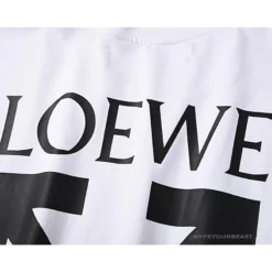 Hypeyourbeast OFF-WHITE X LOEW X SMILEY Tee Shirt 'WHITE' T-Shirts