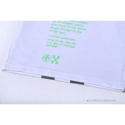 Hypeyourbeast OFF-WHITE Golden Ratio Shorts 'WHITE' 33 Hypeyourbeast OFF-WHITE Golden Ratio Shorts 'WHITE'