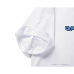 Hypeyourbeast OFF-WHITE Tom And Jerry Loose Tee Shirt 'WHITE' T-Shirts