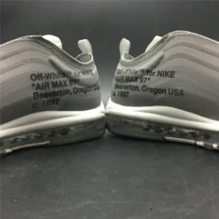 Hypeyourbeast Off White X Nike Air Max 97 Light Grey Black White 22 Hypeyourbeast Off White X Nike Air Max 97 Light Grey Black White