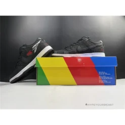 HypeYourBeast Nike SB Dunk Low Black Wasted Youth