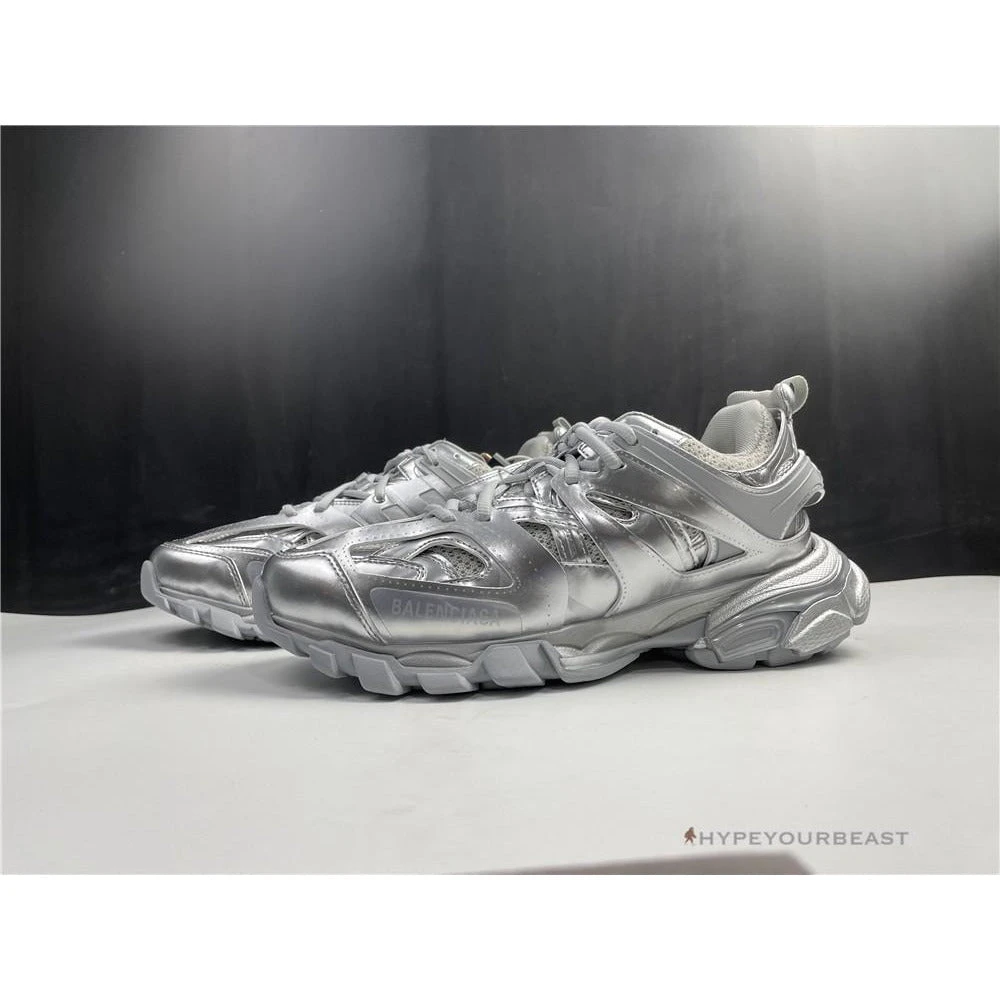 HypeYourBeast Balenciaga Track BCG Track Sneakers 3.0 Grey Metallic 3 HypeYourBeast Balenciaga Track BCG Track Sneakers 3.0 Grey Metallic