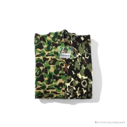 Hypeyourbeast BAPE X UNKLE Camouflage Green Belt Ear Hoodie Clothes 33 Hypeyourbeast BAPE X UNKLE Camouflage Green Belt Ear Hoodie Clothes