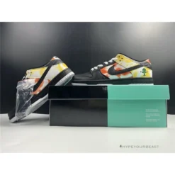 Hypeyourbeast Nike SB Dunk Low Raygun 'Tie Dye Black' 20 Hypeyourbeast Nike SB Dunk Low Raygun 'Tie Dye Black'