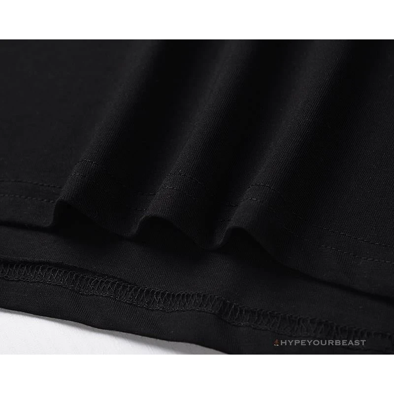 Hypeyourbeast OFF-WHITE Baroque Angel Religious Painting Tee Shirt 'BLACK' T-Shirts 12 Hypeyourbeast OFF-WHITE Baroque Angel Religious Painting Tee Shirt 'BLACK' T-Shirts