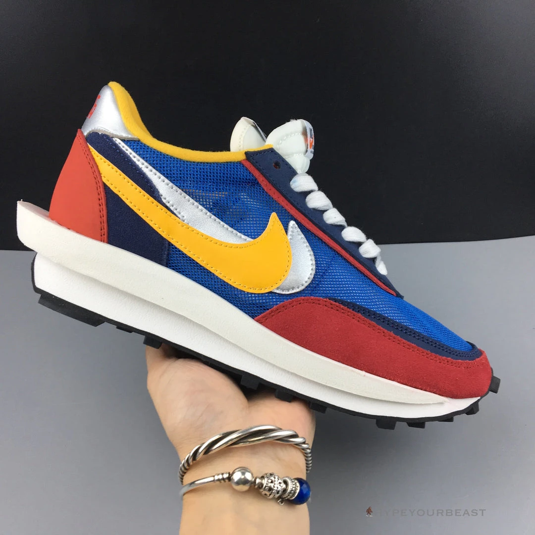 Hypeyourbeast Nike LD Waffle Sacai Varsity Blue/Del Sol Suede 14 Hypeyourbeast Nike LD Waffle Sacai Varsity Blue/Del Sol Suede