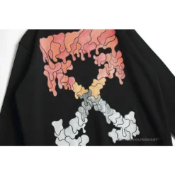 HypeYourBeast Off White Shirt Black Red