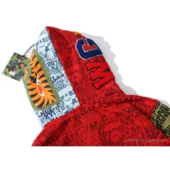 Hypeyourbeast BAPE 25th Anniversary Double-Cap Camouflage Hoodie