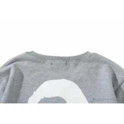 Hypeyourbeast BAPE X RUSSELL ATHLETIC Joint Pullover Long Sleeve Shirt 'GREY' 19 Hypeyourbeast BAPE X RUSSELL ATHLETIC Joint Pullover Long Sleeve Shirt 'GREY'