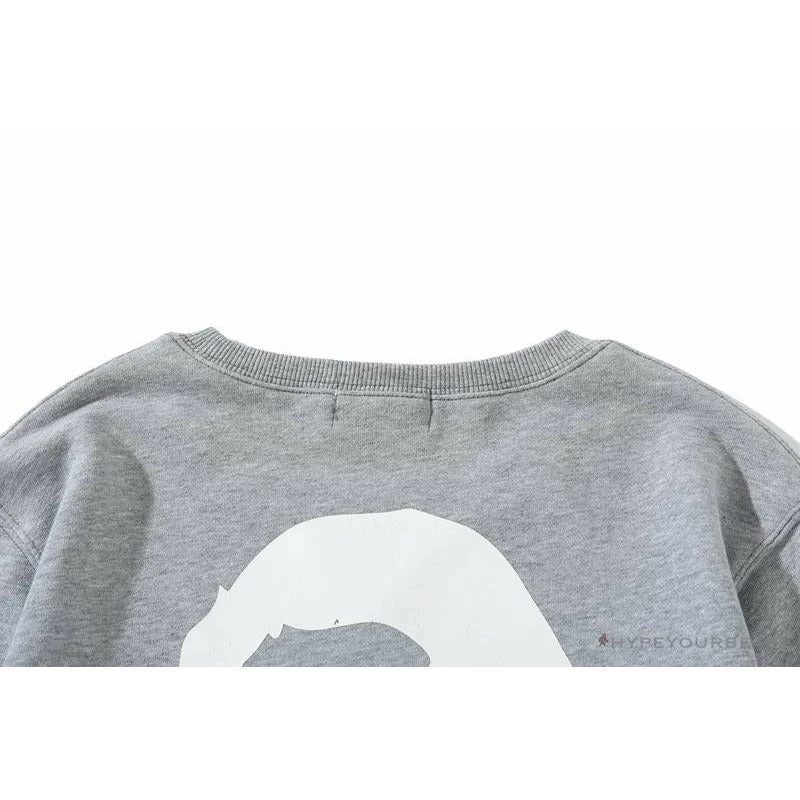 Hypeyourbeast BAPE X RUSSELL ATHLETIC Joint Pullover Long Sleeve Shirt 'GREY' 7 Hypeyourbeast BAPE X RUSSELL ATHLETIC Joint Pullover Long Sleeve Shirt 'GREY'