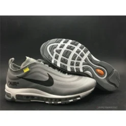 Hypeyourbeast Off White X Nike Air Max 97 Light Grey Black White