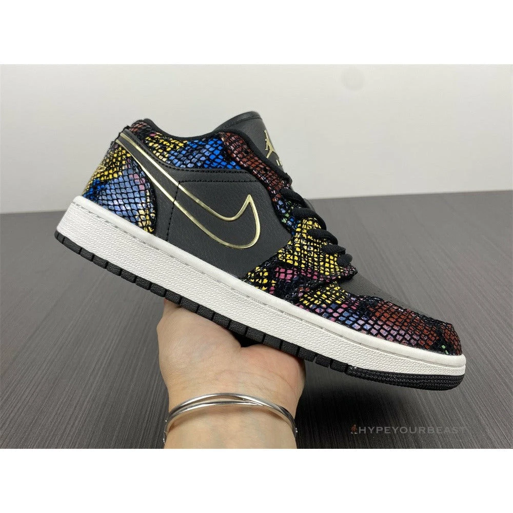 Hypeyourbeast Air Jordan 1 Low Black History (BHM) 9 Hypeyourbeast Air Jordan 1 Low Black History (BHM)