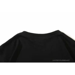 Hypeyourbeast Clothes BAPE Camouflage Three-Color Question Mark Tee Shirt 'BLACK'